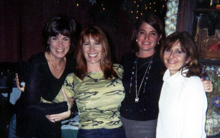 [Pam, Shelley, Brenda, Linda]